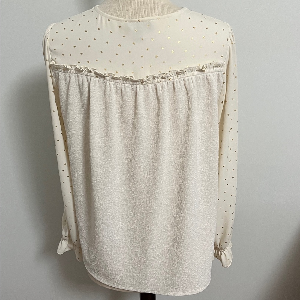 Anthropologie Current Air Bristol Peasant Blouse - Picture 5 of 8
